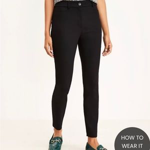 NWT Black Skinny pants from LOFT